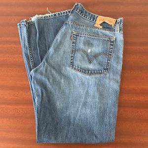 Vintage man’s 527 Levi’s mom jeans